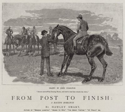 From Post to Finish, a Racing Romance by John Charlton